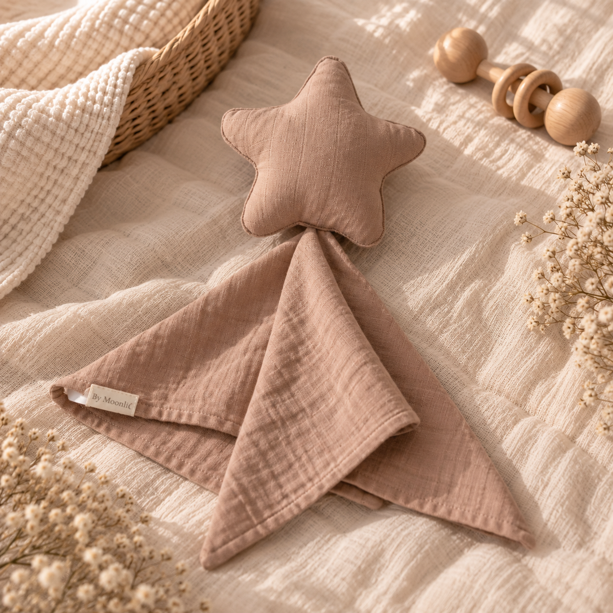⭐Little star knuffeldoekje